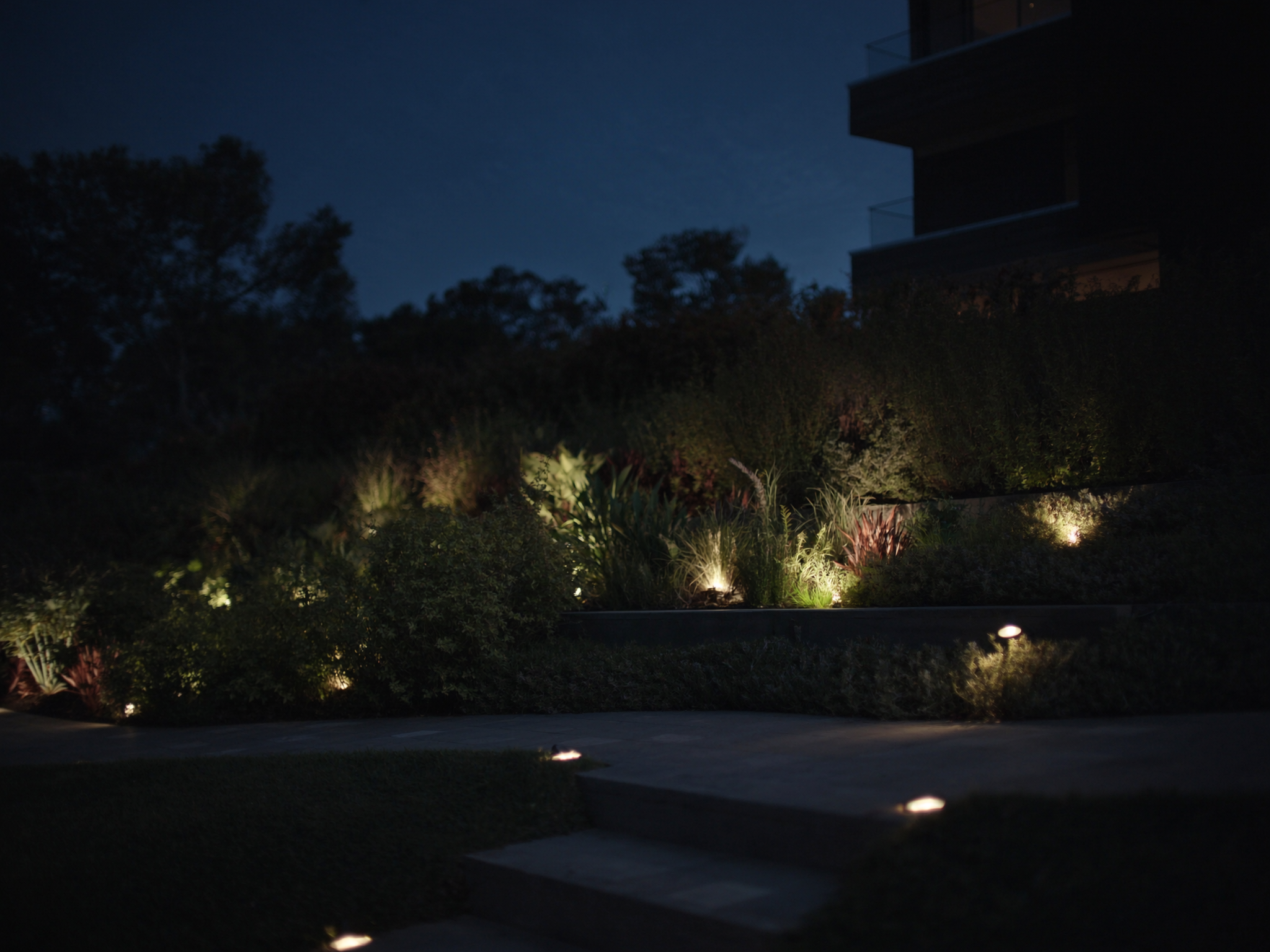 Garden lighting — Signed off before a single light went in